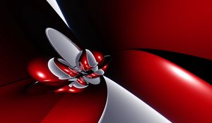 Preview wallpaper red, form, light, line