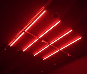 Preview wallpaper red, neon, glows