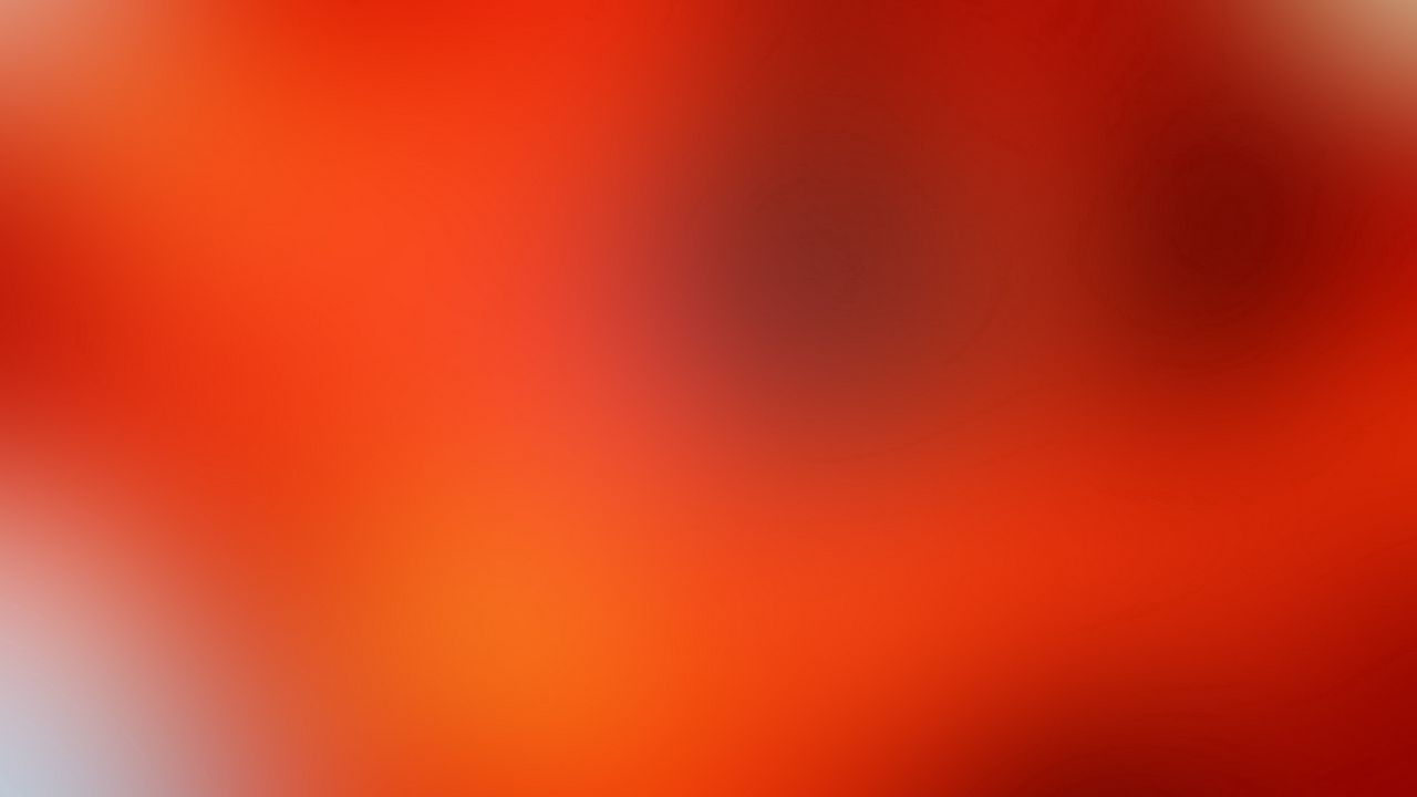 Wallpaper red, spots, bright, abstract