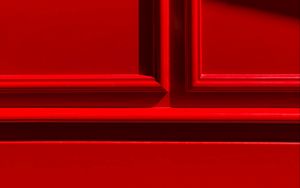 Preview wallpaper red, wooden, carved, decoration, frame, shadow
