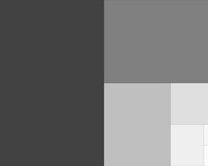 Preview wallpaper reduction, gray, background, rectangle