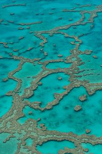 Preview wallpaper reefs, ocean, water, aerial view, bottom