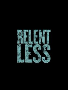 Preview wallpaper relentless, inscription, word