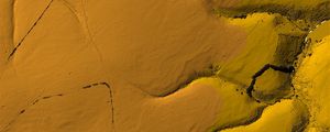Preview wallpaper relief, hills, cranny, aerial view