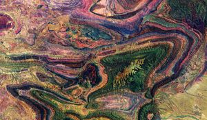 Preview wallpaper relief, mountains, aerial view