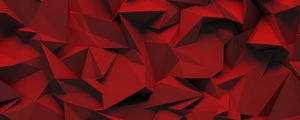 Preview wallpaper relief, red, texture, triangle