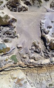 Preview wallpaper relief, rocks, stone, aerial view