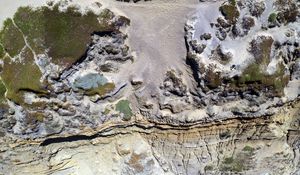 Preview wallpaper relief, rocks, stone, aerial view