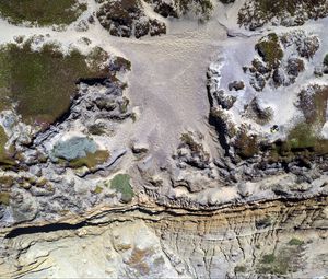 Preview wallpaper relief, rocks, stone, aerial view