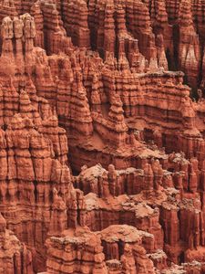 Preview wallpaper relief, rocks, stone, sandy