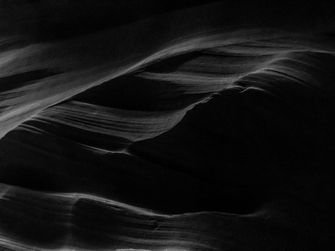 1152x864 Wallpaper relief, surface, darkness