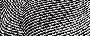 Preview wallpaper relief, texture, gray, lines, wavy