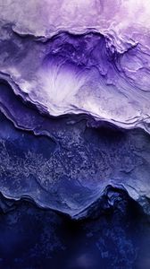 Preview wallpaper relief, waves, texture, purple