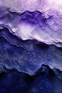 Preview wallpaper relief, waves, texture, purple