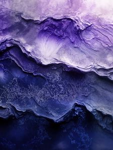 Preview wallpaper relief, waves, texture, purple