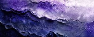 Preview wallpaper relief, waves, texture, purple