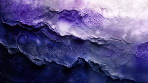 Preview wallpaper relief, waves, texture, purple