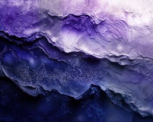 Preview wallpaper relief, waves, texture, purple