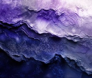 Preview wallpaper relief, waves, texture, purple