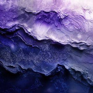 Preview wallpaper relief, waves, texture, purple