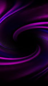 Preview wallpaper relievo, rotating, purple, swirl, merger