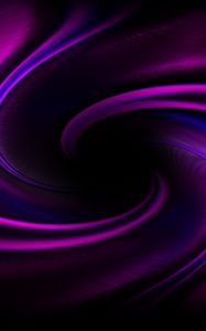 Preview wallpaper relievo, rotating, purple, swirl, merger
