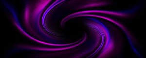 Preview wallpaper relievo, rotating, purple, swirl, merger