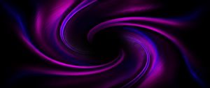 Preview wallpaper relievo, rotating, purple, swirl, merger