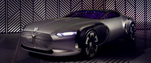 Preview wallpaper renault, corbusier, front view, concept
