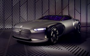 Preview wallpaper renault, corbusier, front view, concept
