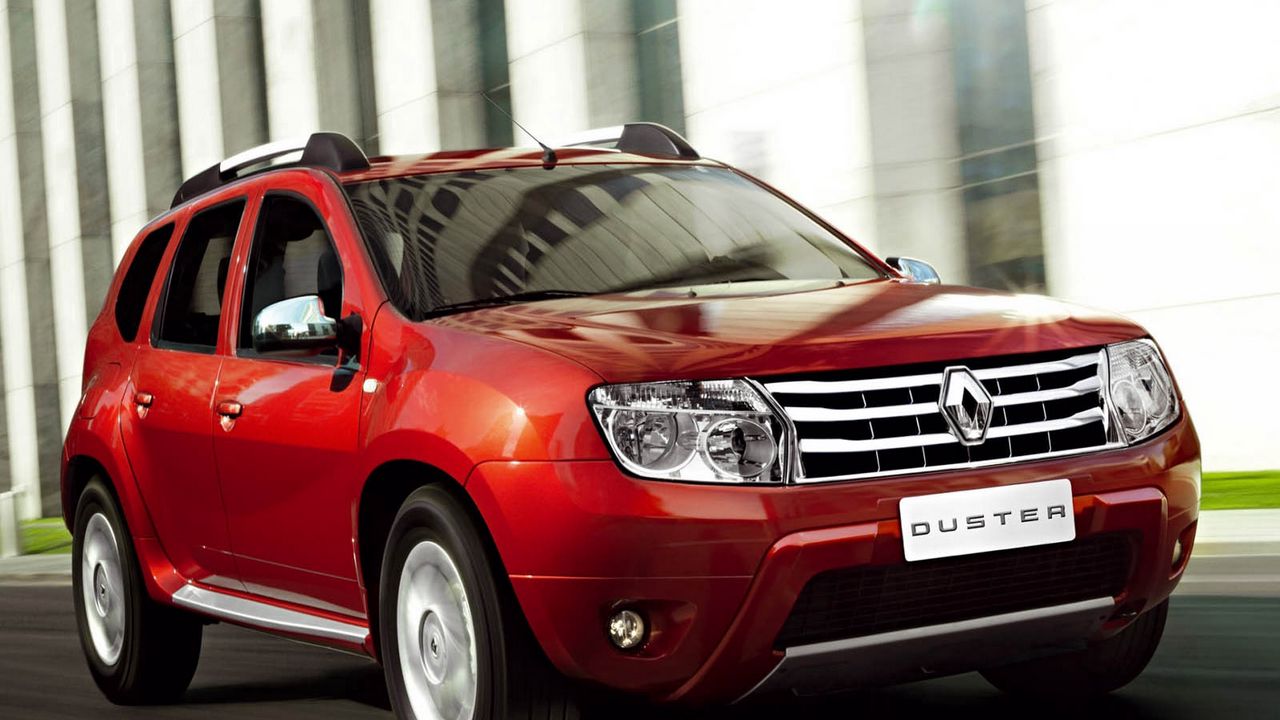 Wallpaper renault duster, auto, red, 2014, new