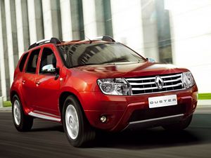 Preview wallpaper renault duster, auto, red, 2014, new