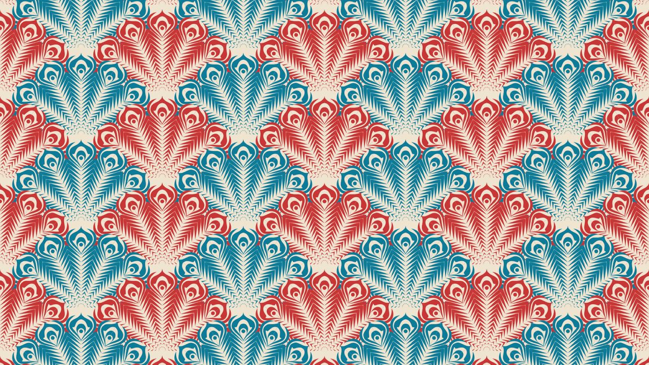 Wallpaper retro, texture, patterns, vintage, peacock, feathers