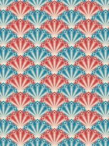 Preview wallpaper retro, texture, patterns, vintage, peacock, feathers