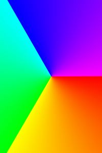 Preview wallpaper rgb, shapes, edges, gradient, abstraction, colorful