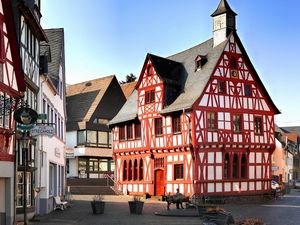 Preview wallpaper rhens, germany, street, building, alley, road