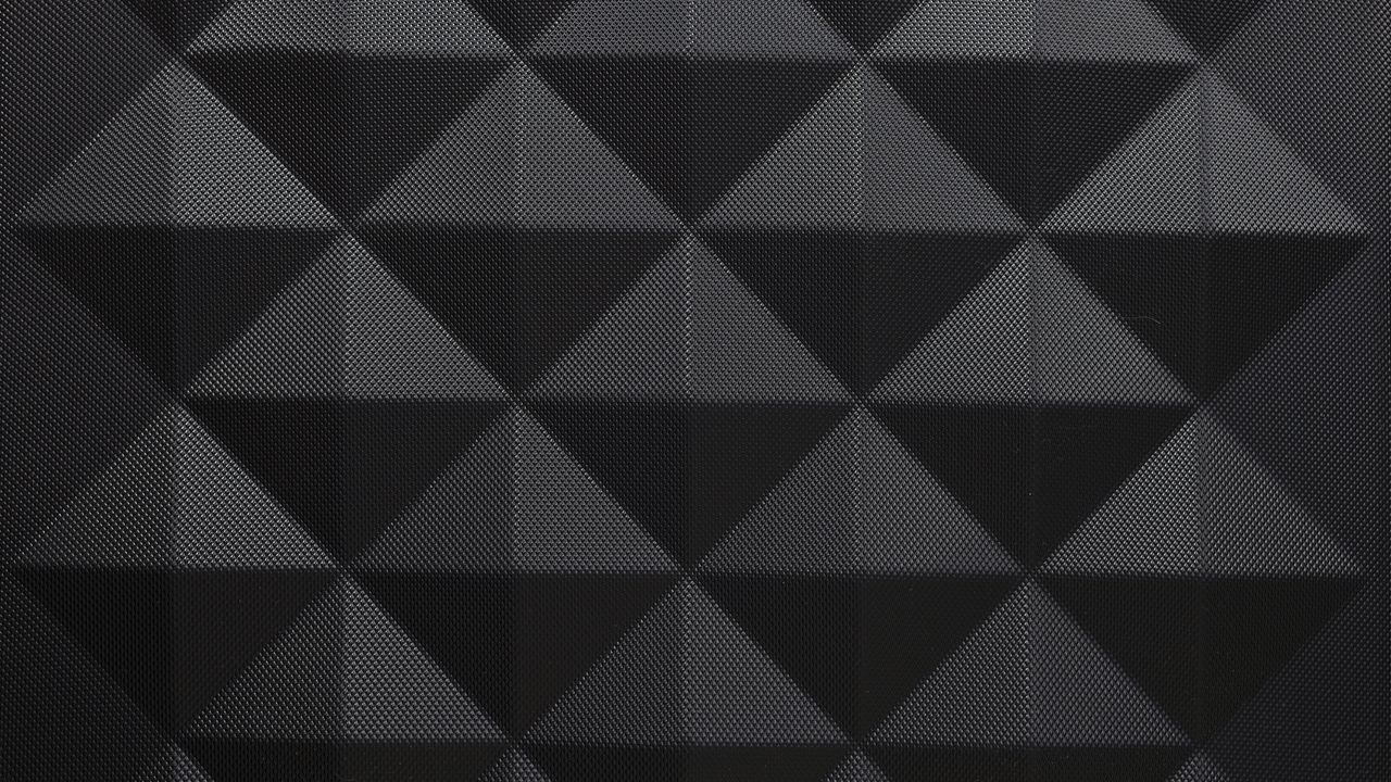 Wallpaper rhombus, figure, volume, gray