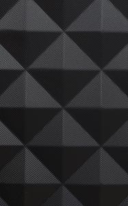 Preview wallpaper rhombus, figure, volume, gray