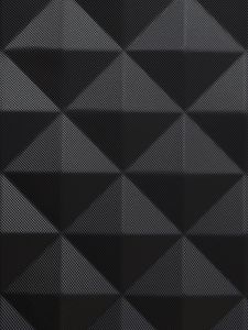 Preview wallpaper rhombus, figure, volume, gray