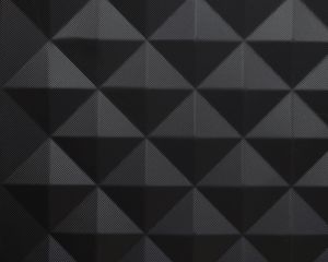 Preview wallpaper rhombus, figure, volume, gray