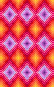 Preview wallpaper rhombus, patterns, texture, bright