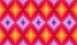 Preview wallpaper rhombus, patterns, texture, bright