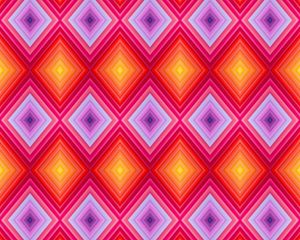 Preview wallpaper rhombus, patterns, texture, bright