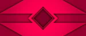 Preview wallpaper rhombus, pink, abstraction