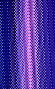 Preview wallpaper rhombuses, gradient, blue, pink