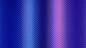 Preview wallpaper rhombuses, gradient, blue, pink