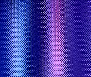 Preview wallpaper rhombuses, gradient, blue, pink