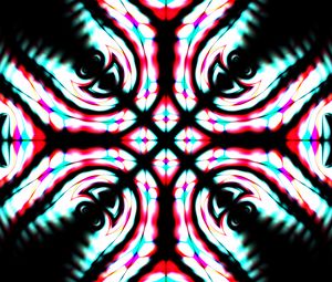 Preview wallpaper rhombuses, lines, intersection, kaleidoscope, abstraction