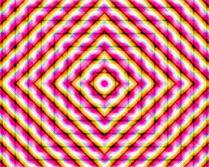 Preview wallpaper rhombuses, squares, circle, abstraction