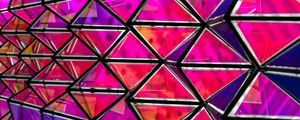 Preview wallpaper rhombuses, triangles, shapes, abstraction, bright